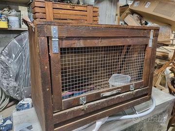 Trasportino su misura per panda