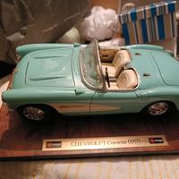 Chevrolet Corvette modellino Burago anni '80