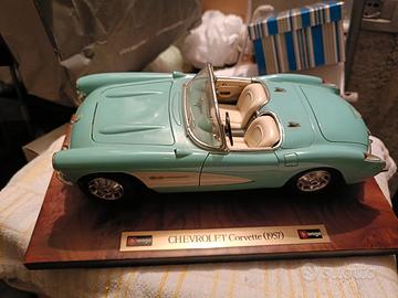 Chevrolet Corvette modellino Burago anni '80