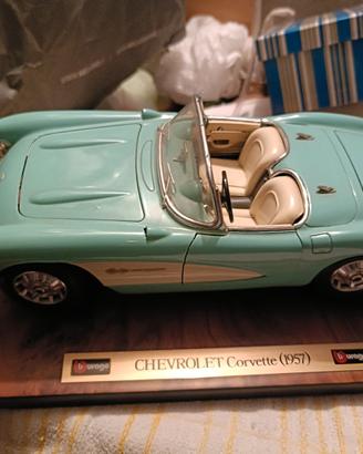 Chevrolet Corvette modellino Burago anni '80