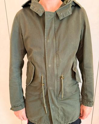 Parka verdone