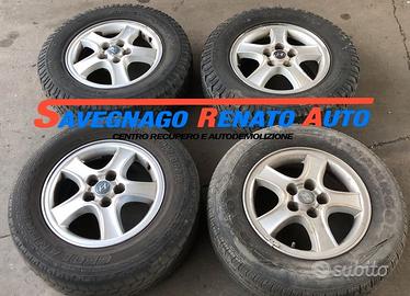 4 cerchi in lega 16 pollici Huyndai Santafe