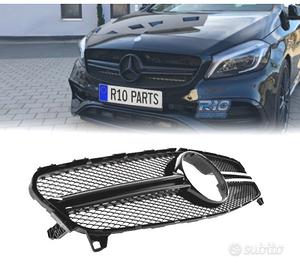 GRIGLIA MERCEDES CLASSE A W176 15-18 LOOK AMG A45 