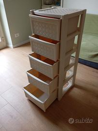 cassettiera plastica