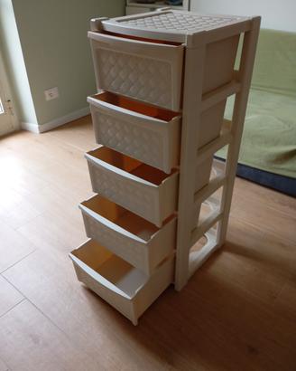 cassettiera plastica