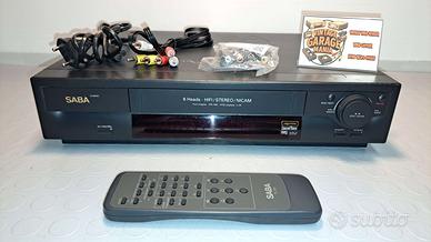 VIDEOREGISTRATORE VHS SABA EV600G 6 TESTINE STEREO