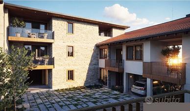 Stabile terra-cielo con progetto già sviluppato