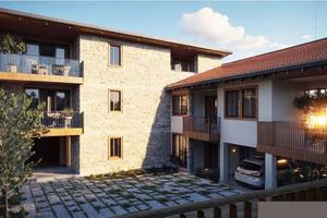 Stabile terra-cielo con progetto già sviluppato