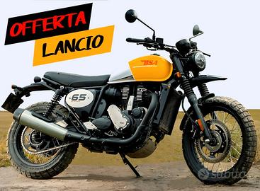 BSA Scrambler 650 - LANCIO