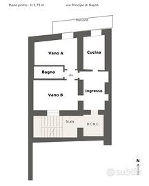 Ponticelli, via Princi di Napoli