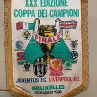 Gagliardetto Finale Coppa dei Campioni