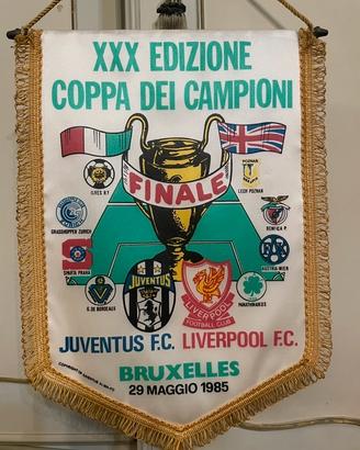 Gagliardetto Finale Coppa dei Campioni