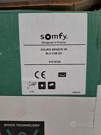 Kit Somfy Soliris Smoove UNO  Centralina + Sensore