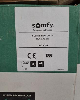 Kit Somfy Soliris Smoove UNO  Centralina + Sensore