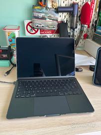 MacBook Air M2 13" 8-256 midnight ottime condizion