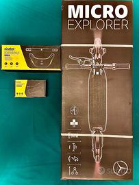 Monopattino Mercedes