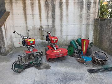 Motozappe benassi BL75