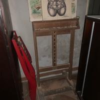 CAVALLETTO DA STUDIO PITTORE
