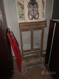 CAVALLETTO DA STUDIO PITTORE