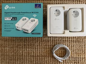 Tp-Link Kit Powerline Wifi