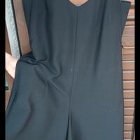 Jumpsuit nero SCEE tg XS