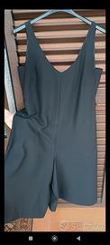 Jumpsuit nero SCEE tg XS