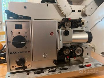 Proiettore 16mm Bauer p6h