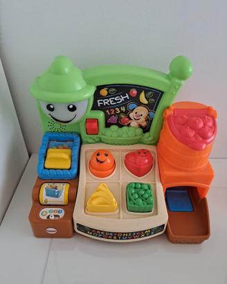 fisher-price laugh & learn fruit mercato frutta