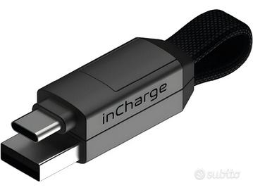 Portachiavi con Cavo Usb Type-c con adattatori 