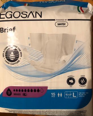 Pannoloni per adulti taglia L super assorbenti