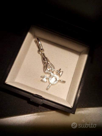 Vigili del fuoco ciondolo argento