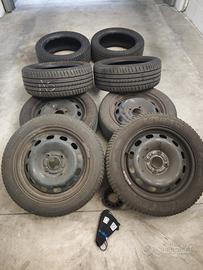 Ford Fiesta kit gomme e cerchi 195 50 R15 est+inv