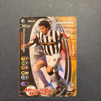 Carta Football Champions Del Piero Juventus 
