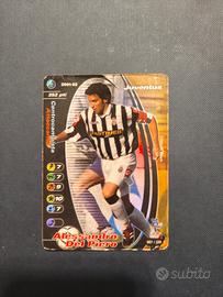 Carta Football Champions Del Piero Juventus 