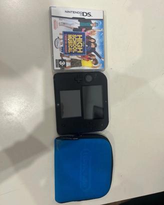 nintendo 2ds+gioco