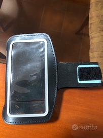 Fascia sportiva porta cellulari