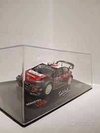 Modellino da collezione citroen C3