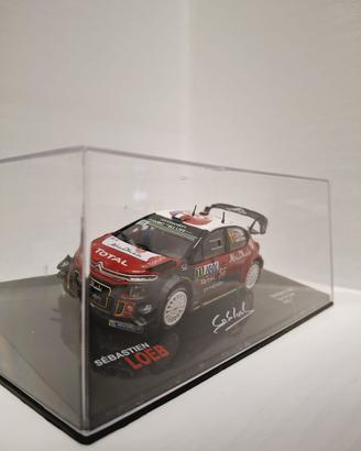 Modellino da collezione citroen C3