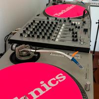 Giradischi Technics 1200 Mk2