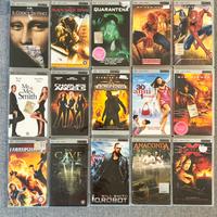 Lotto 15 film per PSP in UMD Video