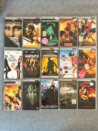 Lotto 15 film per PSP in UMD Video