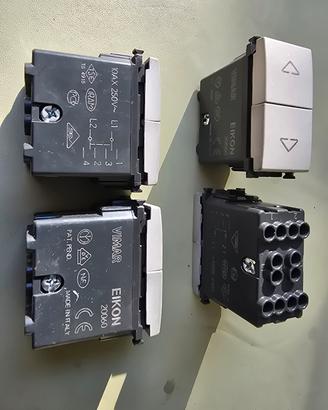 Vimar Eikon pulsante commutatore 20060