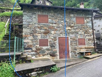 Vendita porzione di rustico con annesso terreno