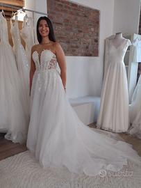 Abito da sposa tg.46