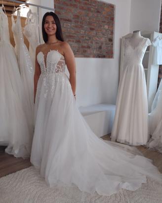 Abito da sposa tg.46
