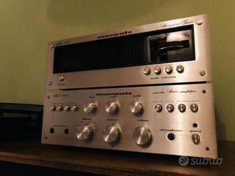 Marantz 1060 e tuner 104  			