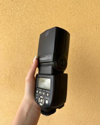 Flash Yongnuo YN565EX III + Kit Completo