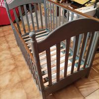 Letto bambino con materasso