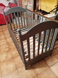 Letto bambino con materasso