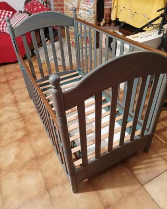 Letto bambino con materasso